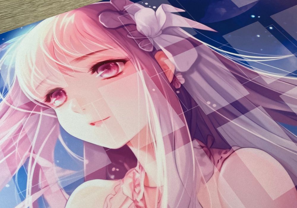 hypemat playmat violet izu design