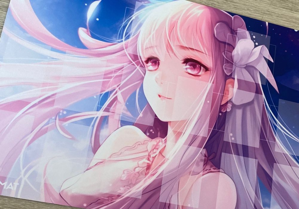 hypemat playmat violet izu design