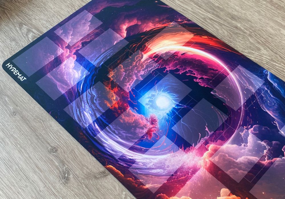 hypemat playmat multiverse design