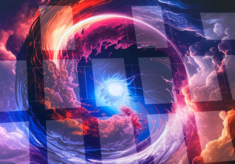 hypemat playmat multiverse design