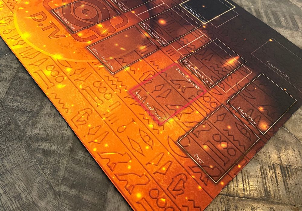 DTV Playmat with Egypt Design