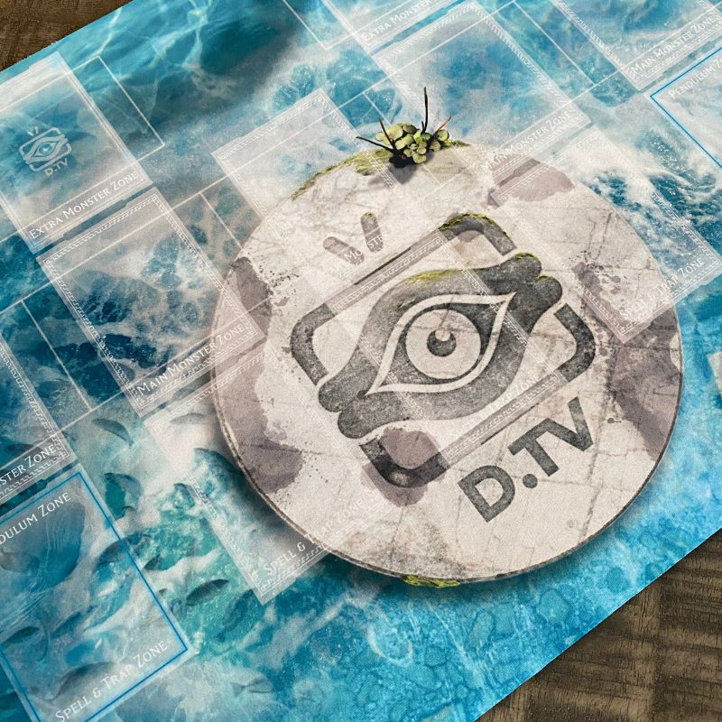 playmat hypemat design with blue design