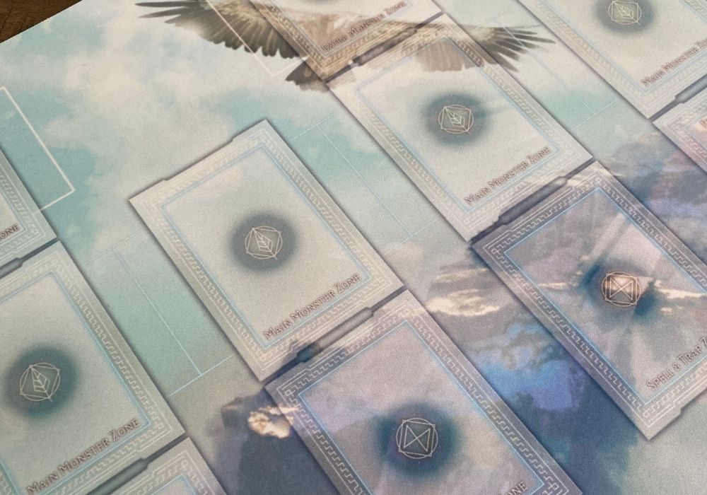 hypemat playmat design with birds