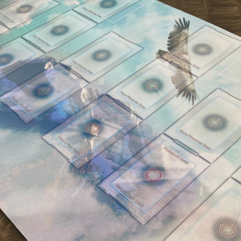 hypemat playmat design with birds
