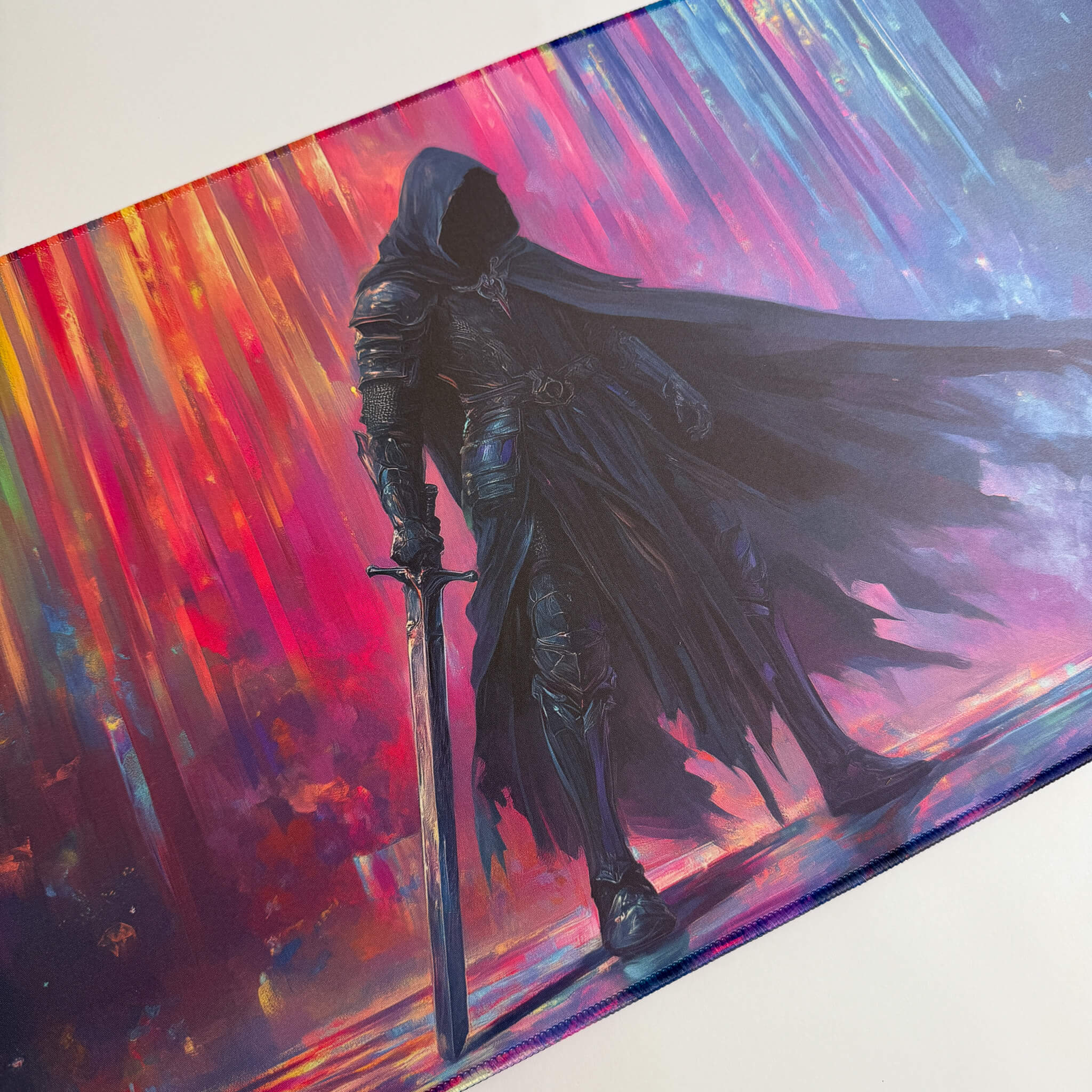 Magic: The Gathering - Anger of Color Playmat
