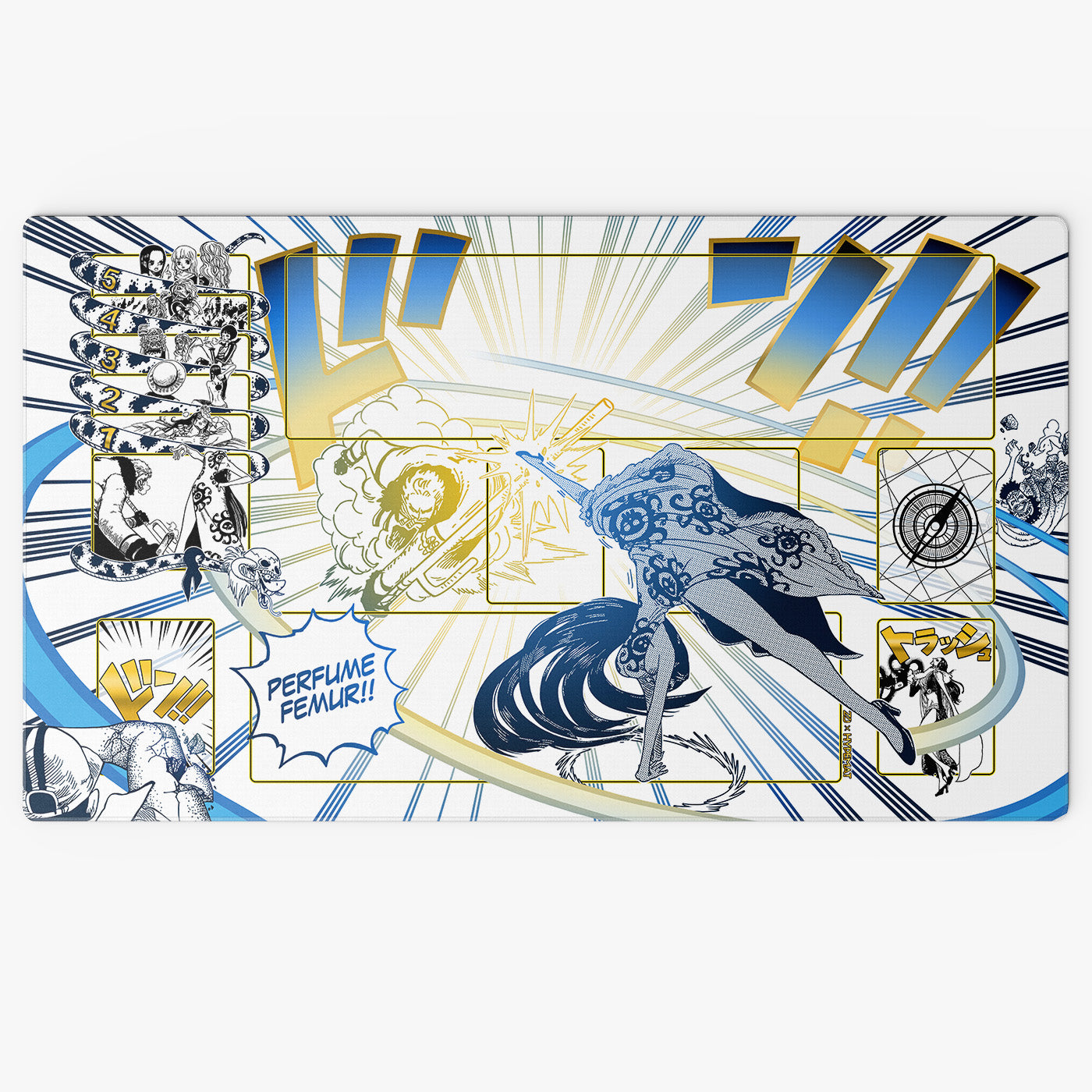 Boa Hancock Manga – Perfume Femur – One Piece