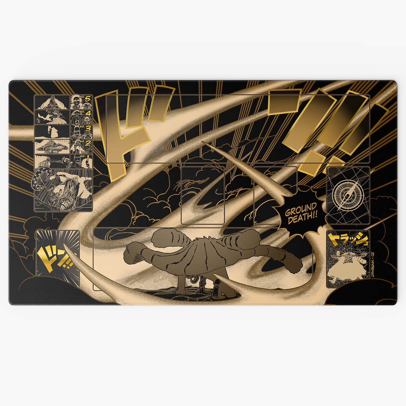 Crocodile Manga – Ground Death!! – für One Piece