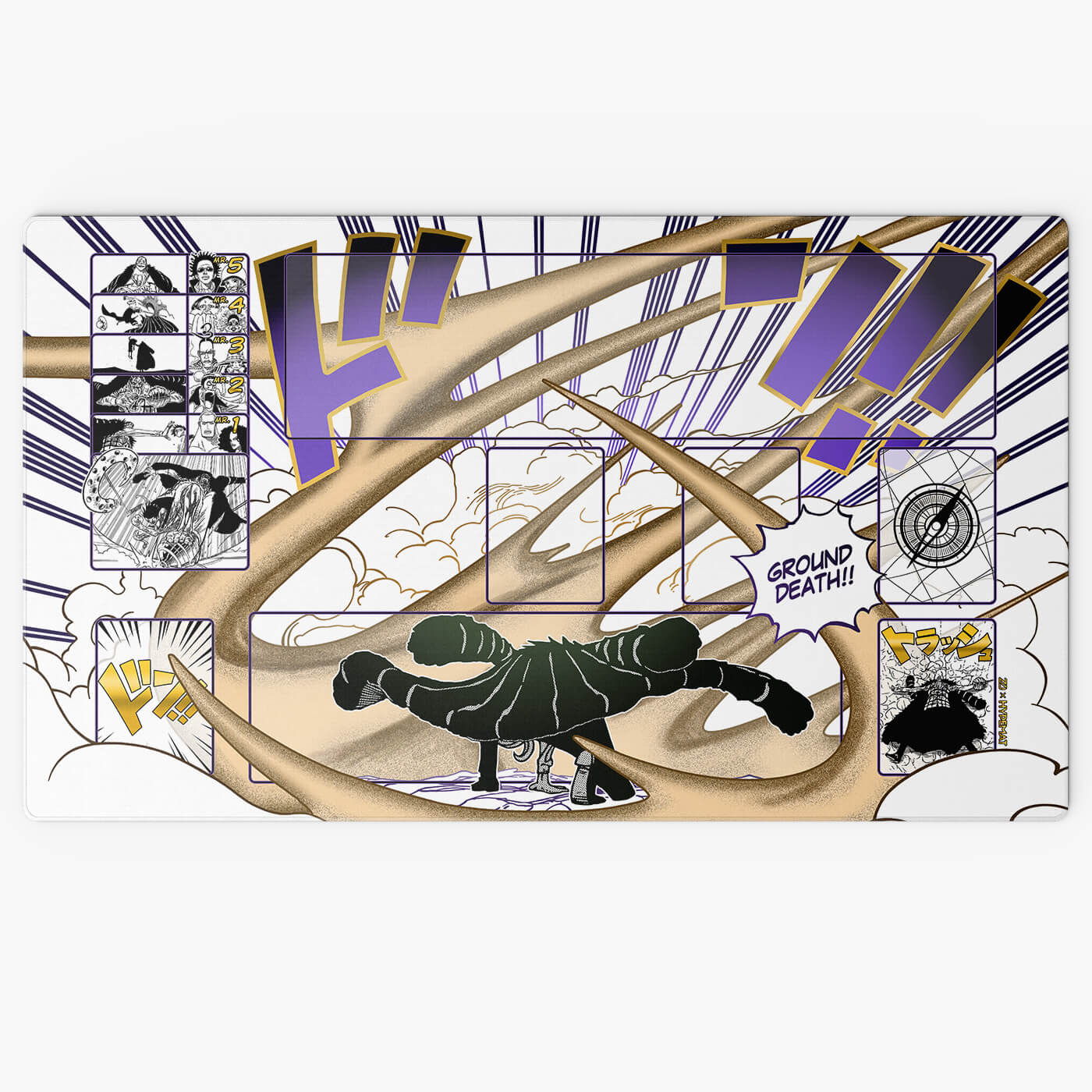 Crocodile Manga – Ground Death!! – für One Piece