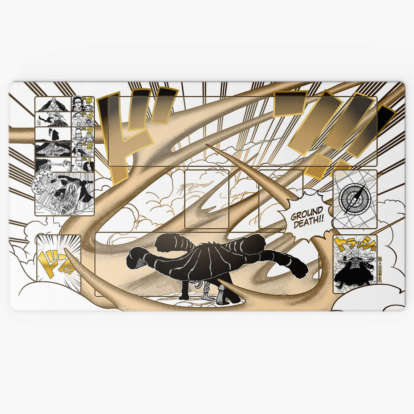 Crocodile Manga – Ground Death!! – für One Piece