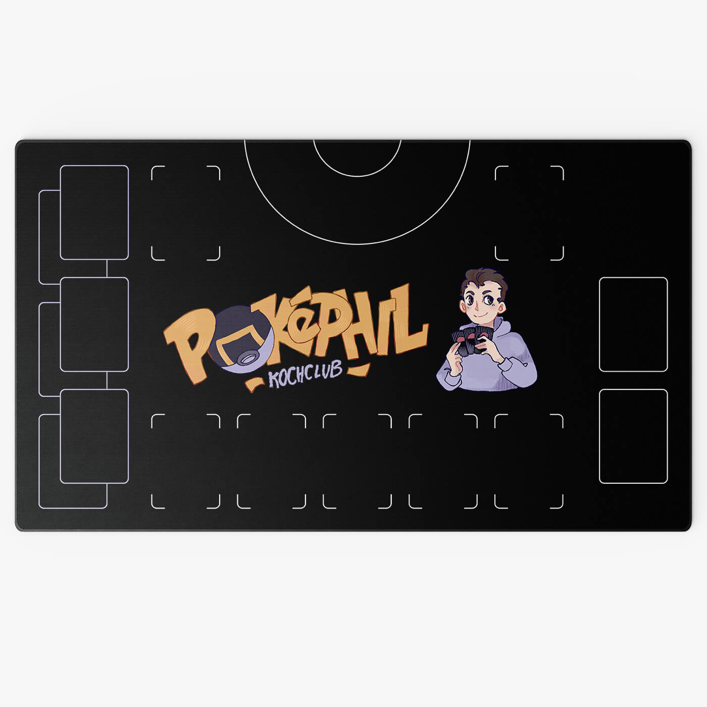 Dark Playmat by PokéPhil