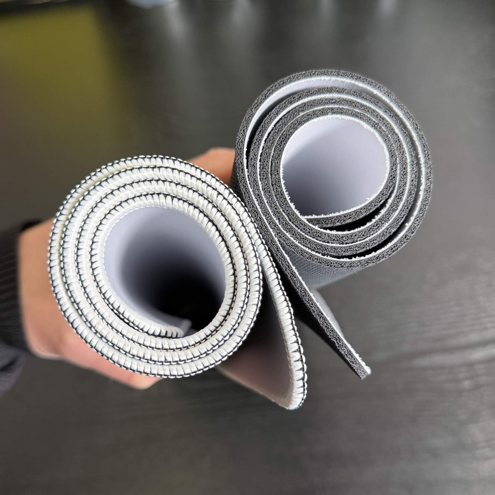 Genähte Kanten oder Standard Playmat Block 3