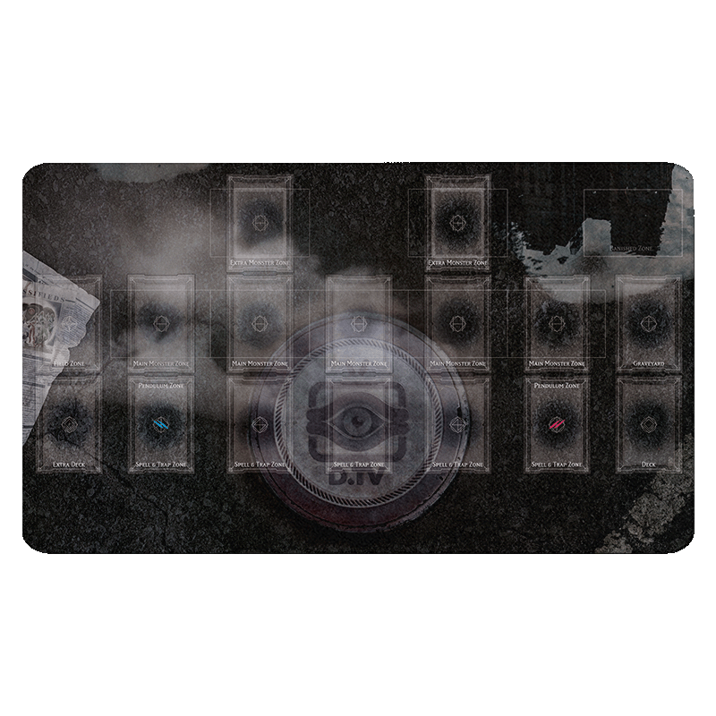 DTV Playmat with Hero Design