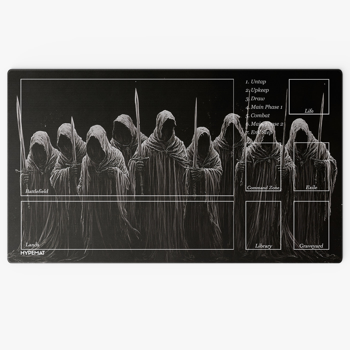 Magic: The Gathering - Dark Knight Playmat