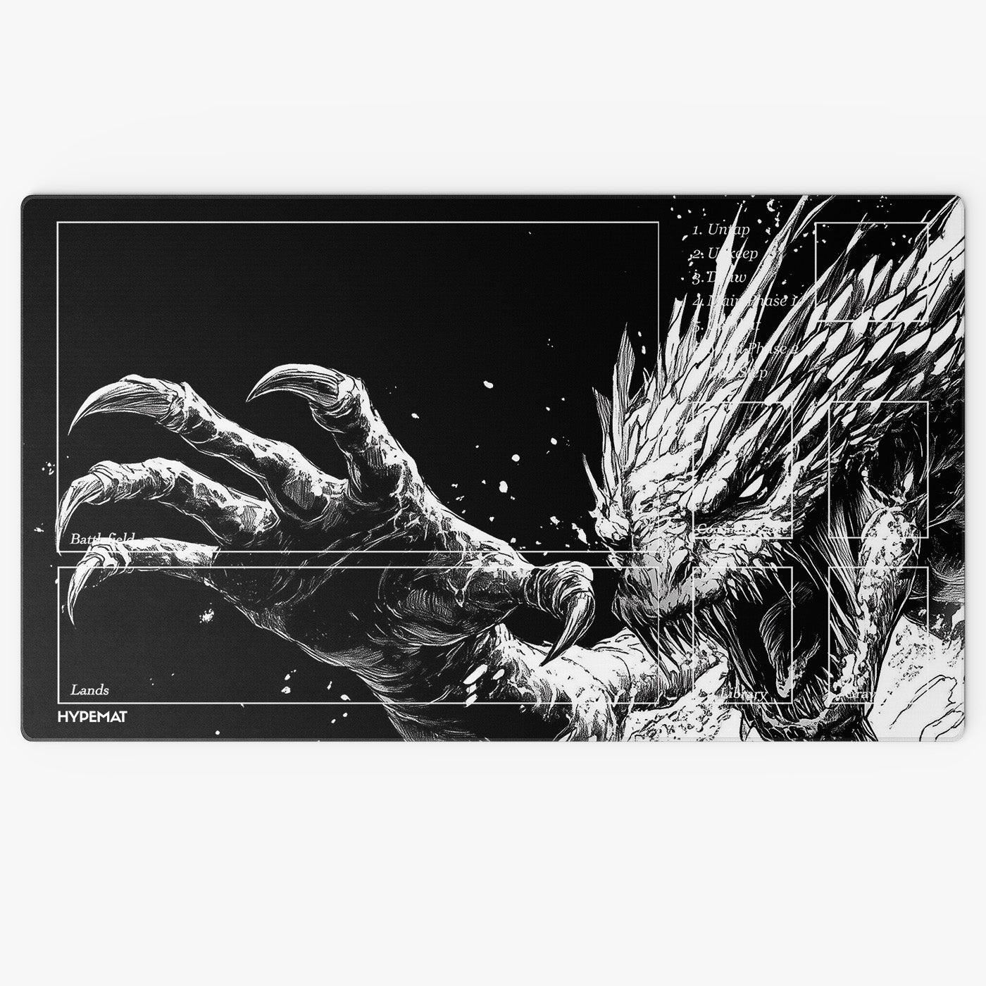 Magic: The Gathering - Fear Playmat