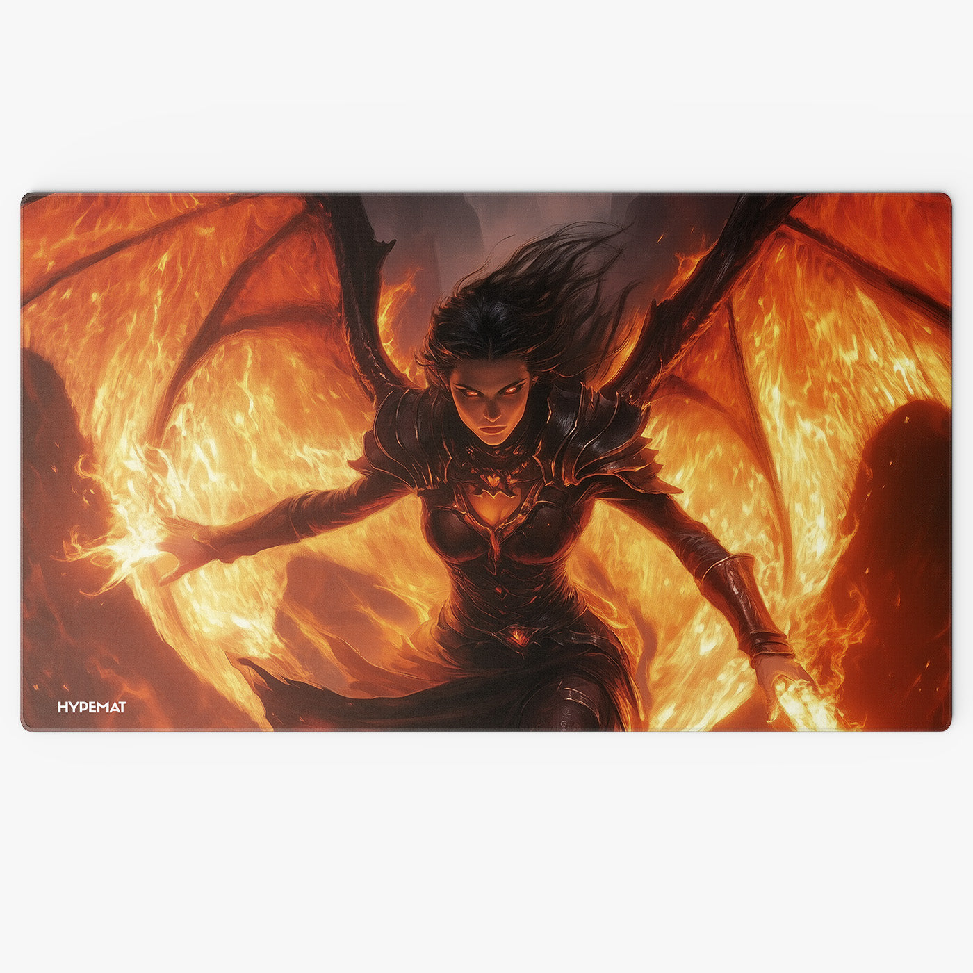Magic: The Gathering - Fire Witch Playmat