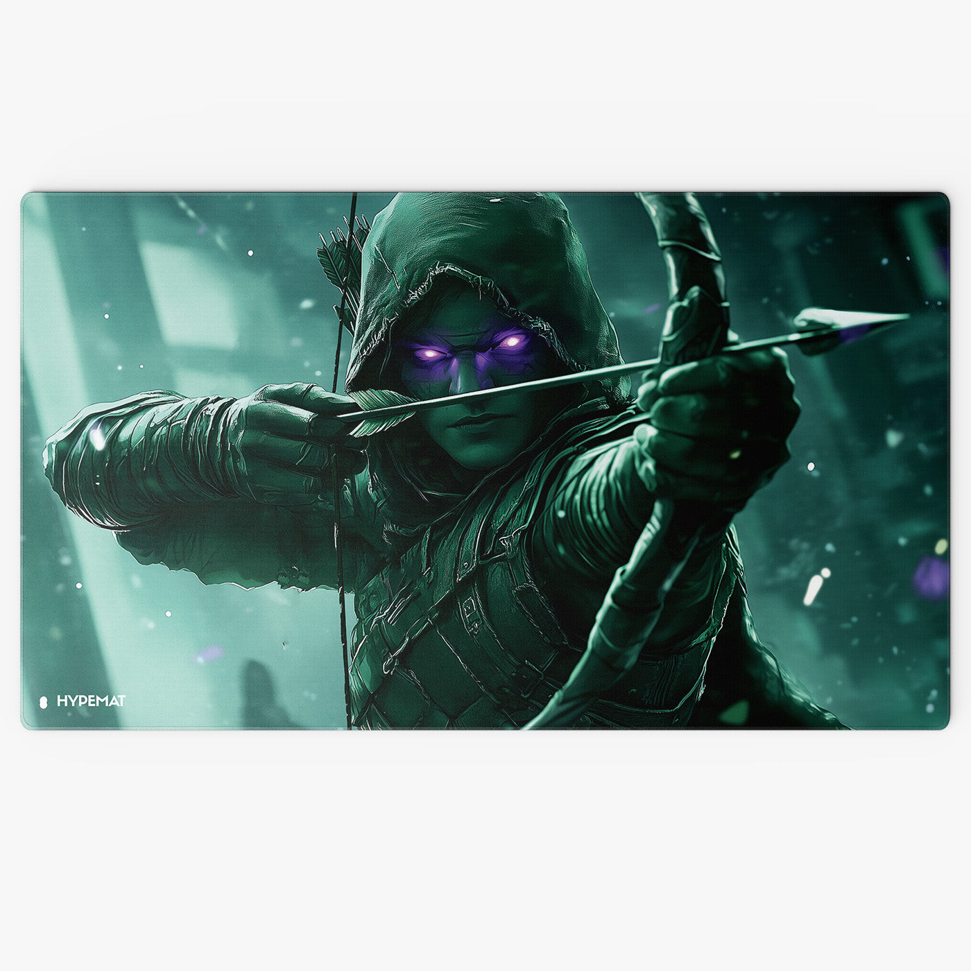 Magic: The Gathering - Green Archer Playmat