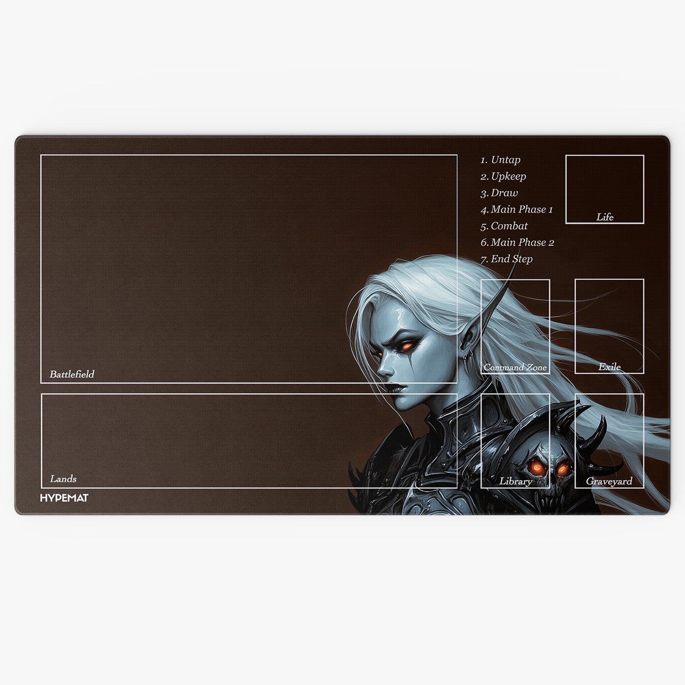 Magic: The Gathering - Hell Guardian Playmat
