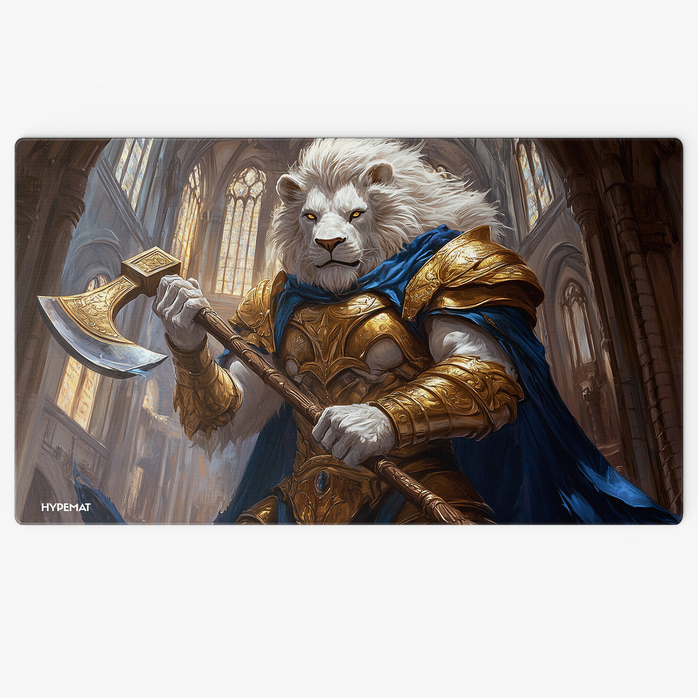 Magic: The Gathering - Lion King Playmat