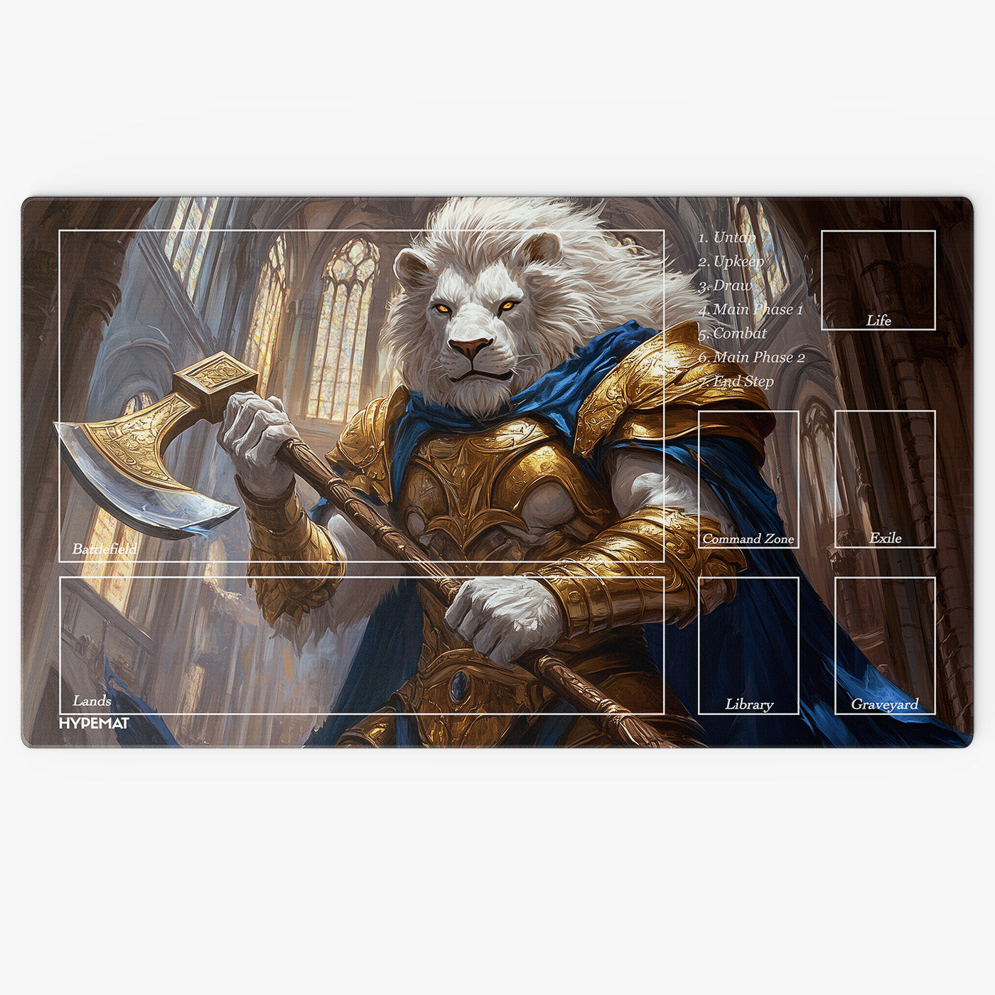 Magic: The Gathering - Lion King Playmat