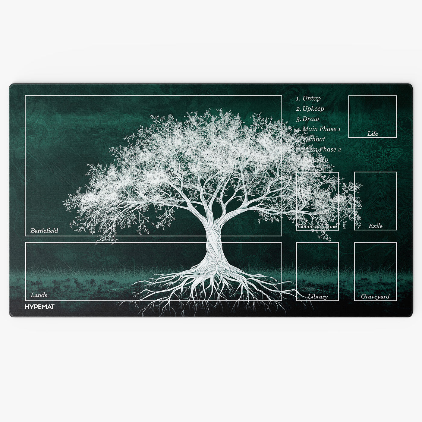 Magic: The Gathering - Mana Tree Playmat