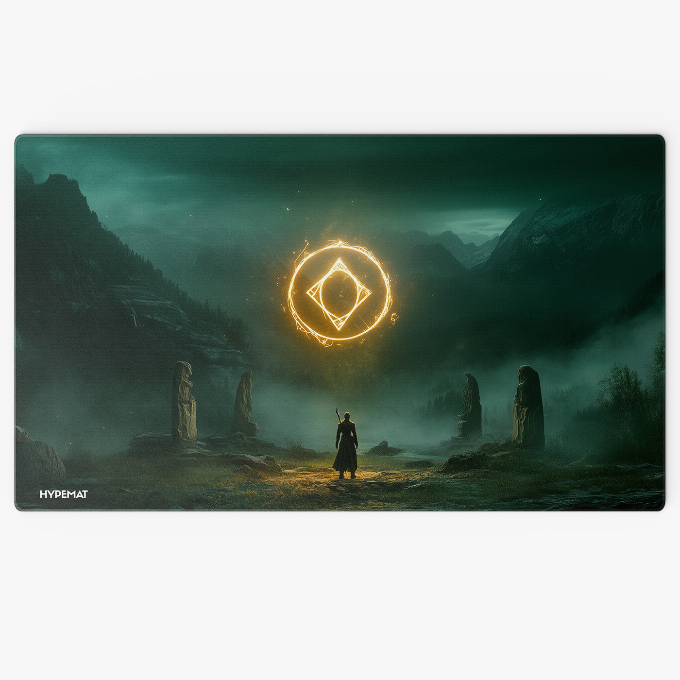 Magic: The Gathering - Nature Wizard Playmat