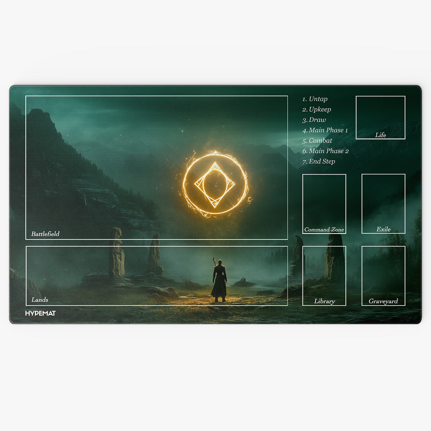 Magic: The Gathering - Nature Wizard Playmat