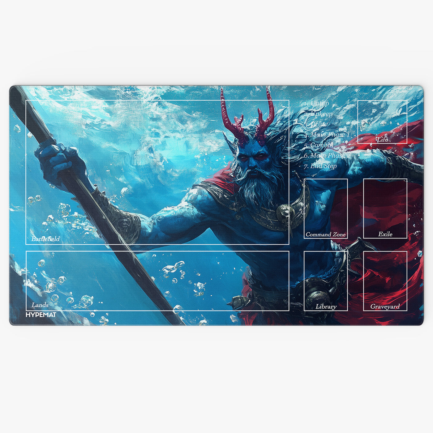 Magic: The Gathering - Neptune Playmat