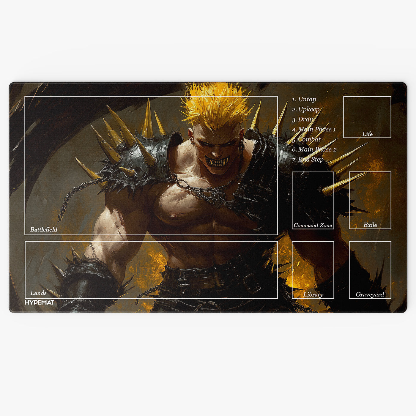 Magic: The Gathering - Son of Orc Playmat