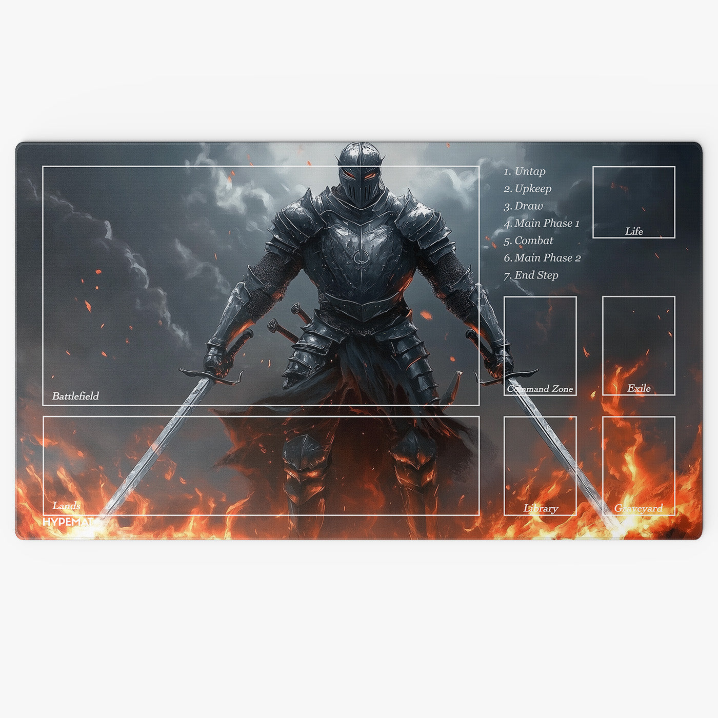 Magic: The Gathering - Knight's Wrath Playmat