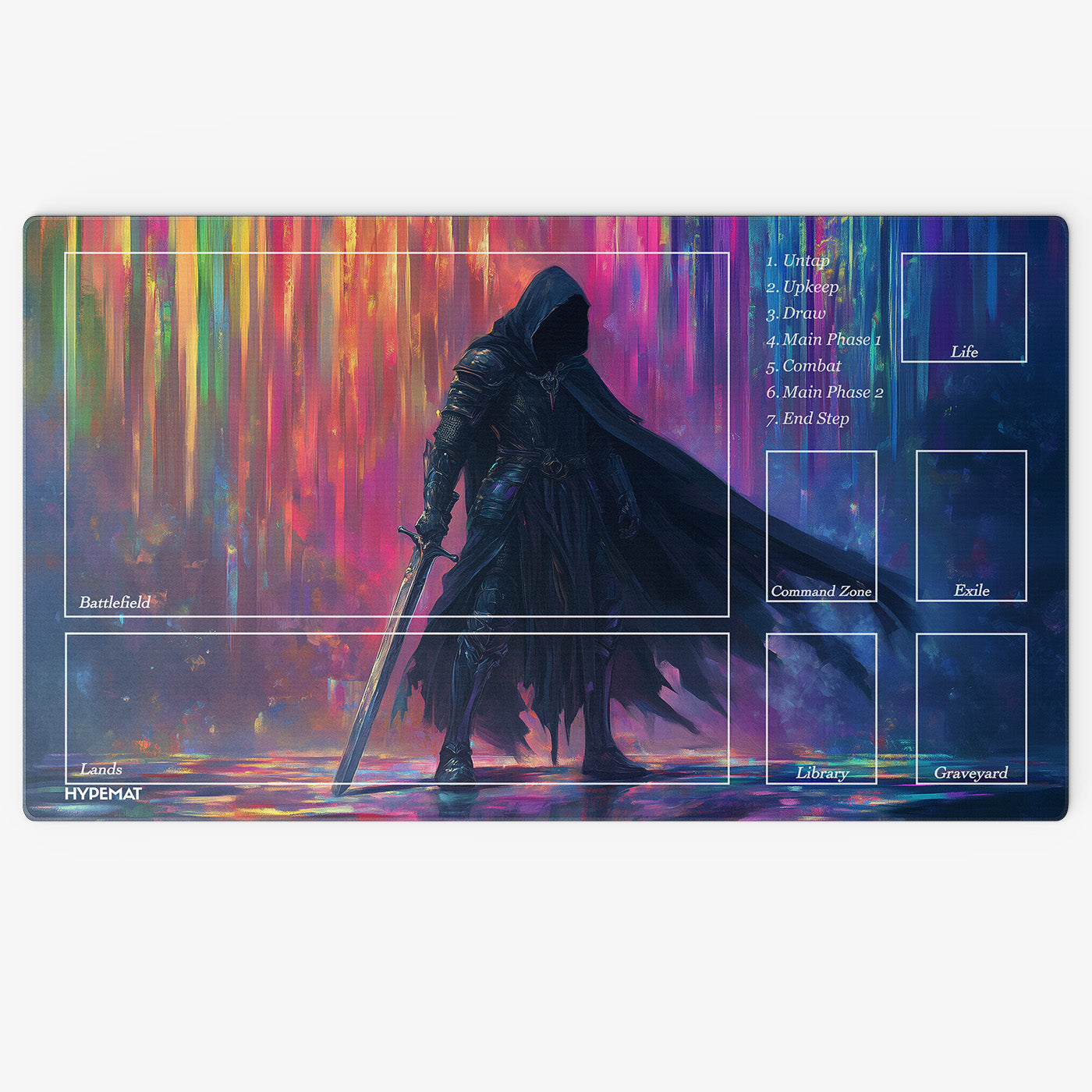 Magic: The Gathering - Anger of Color Playmat
