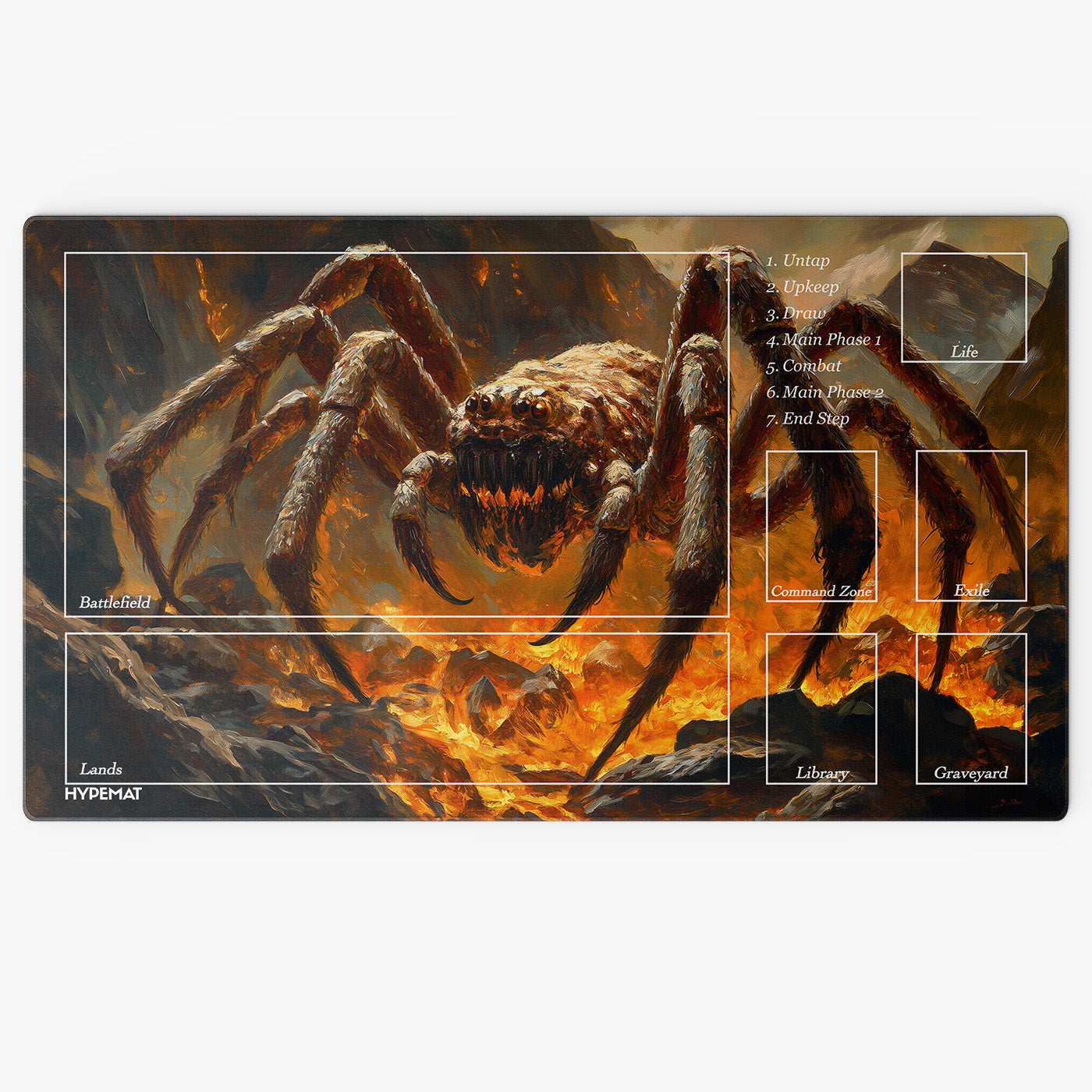 Magic: The Gathering - Giant Spider Playmat