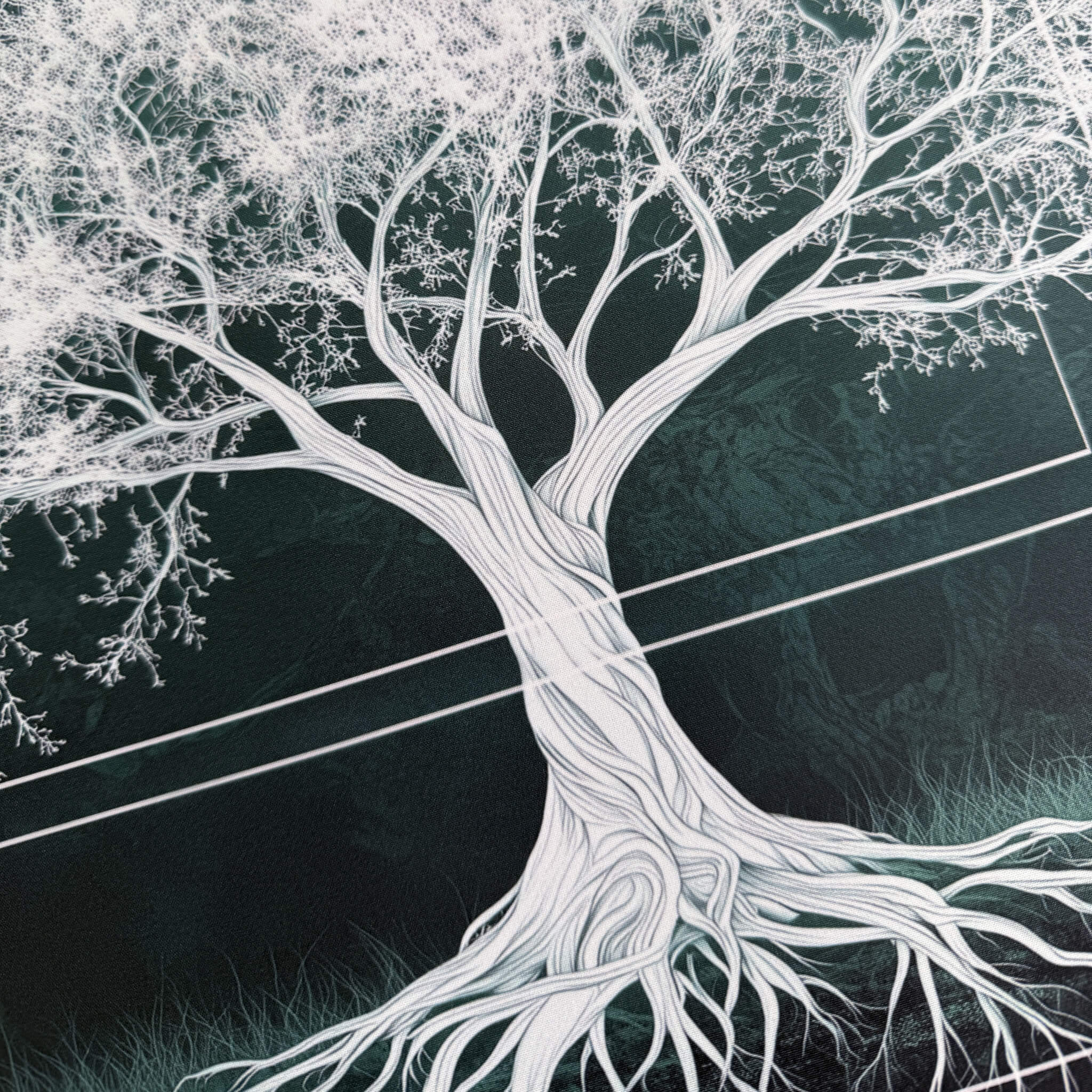Manatree Playmat MTG Block 1