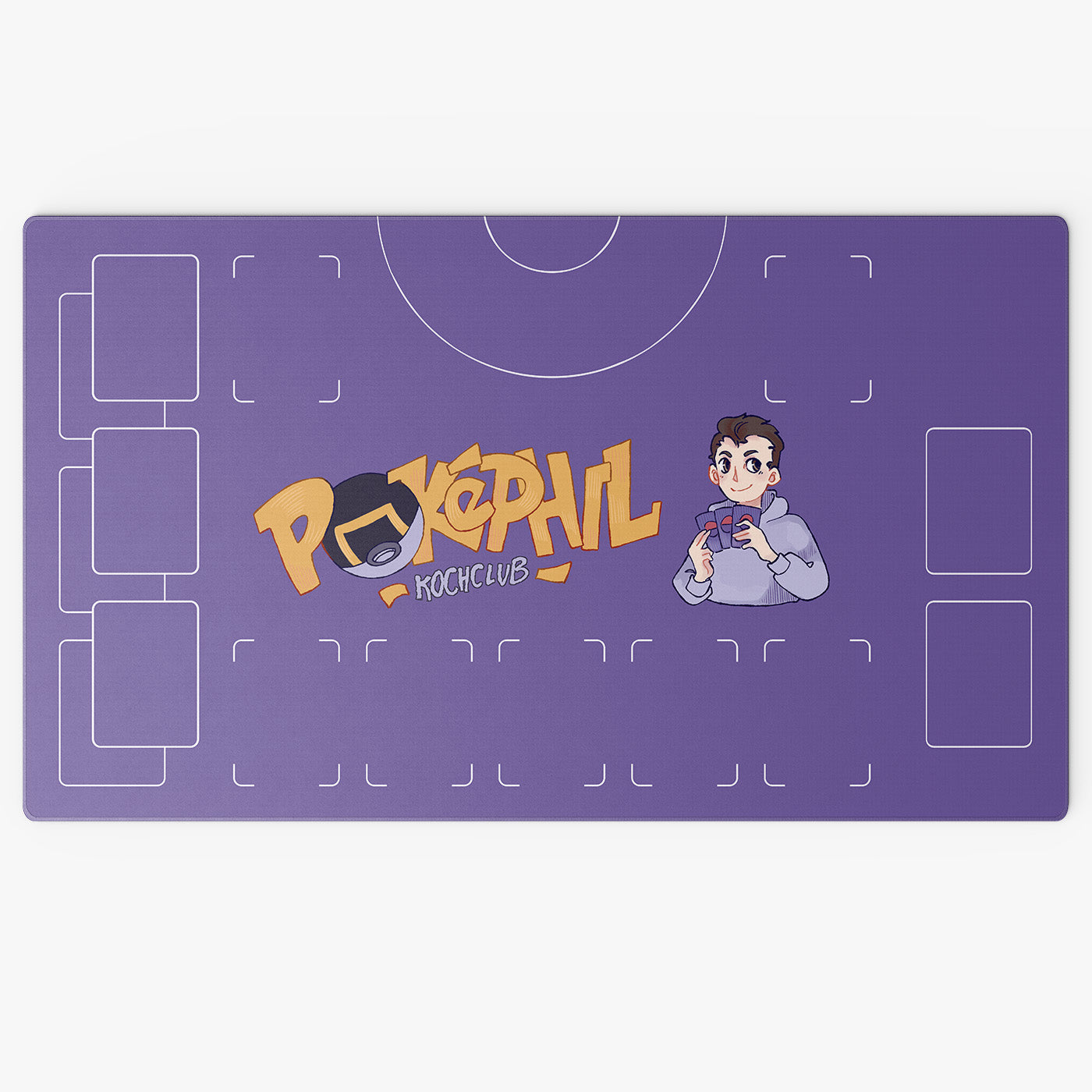 Mystic Clear Playmat by PokéPhil