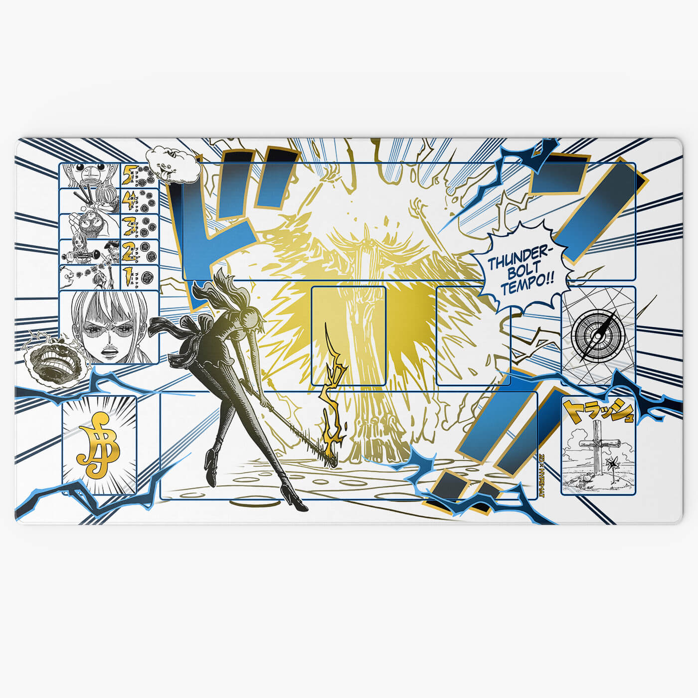 Nami Manga – Thunderbolt Tempo!! – für One Piece