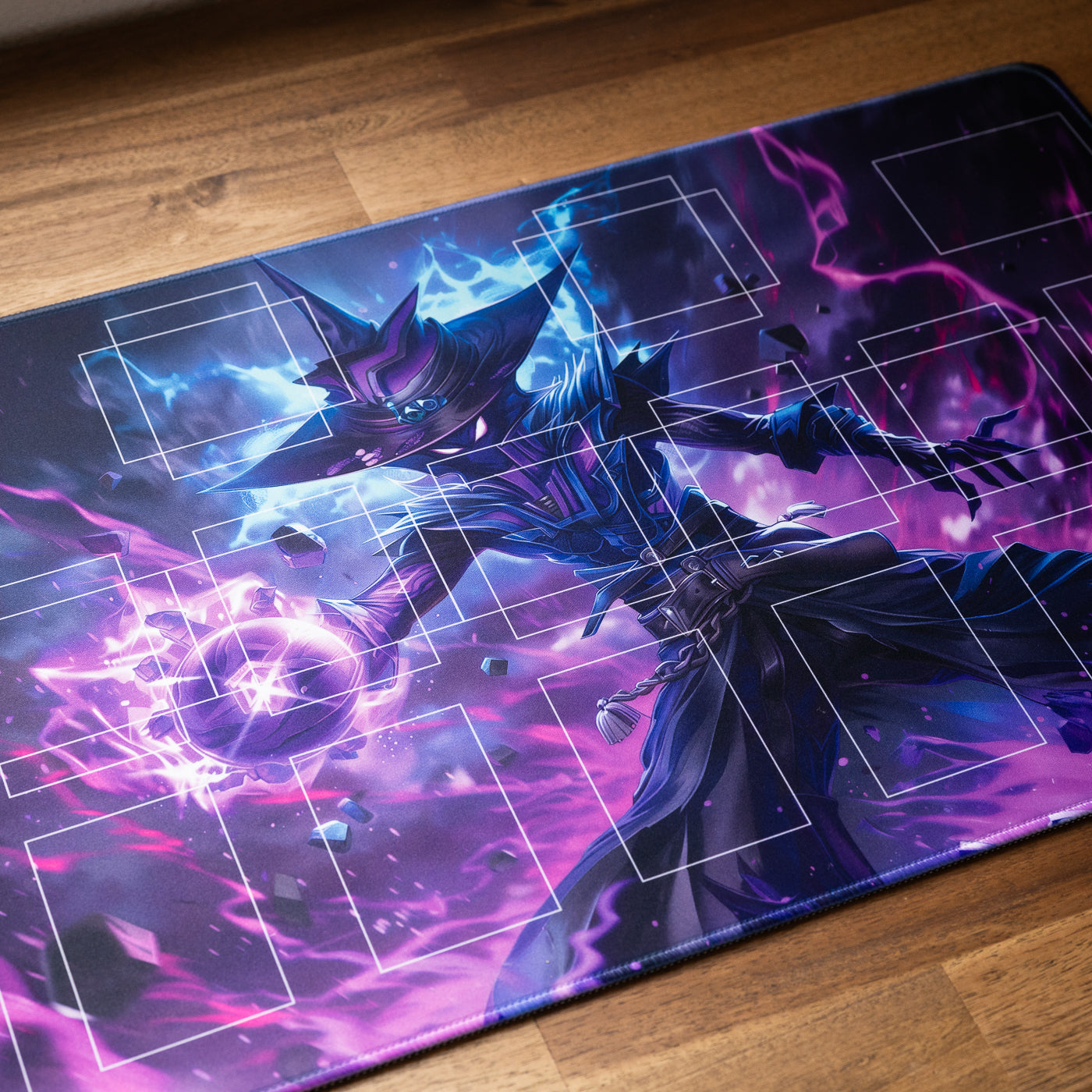 Nebula Nexus Playmat Block 1