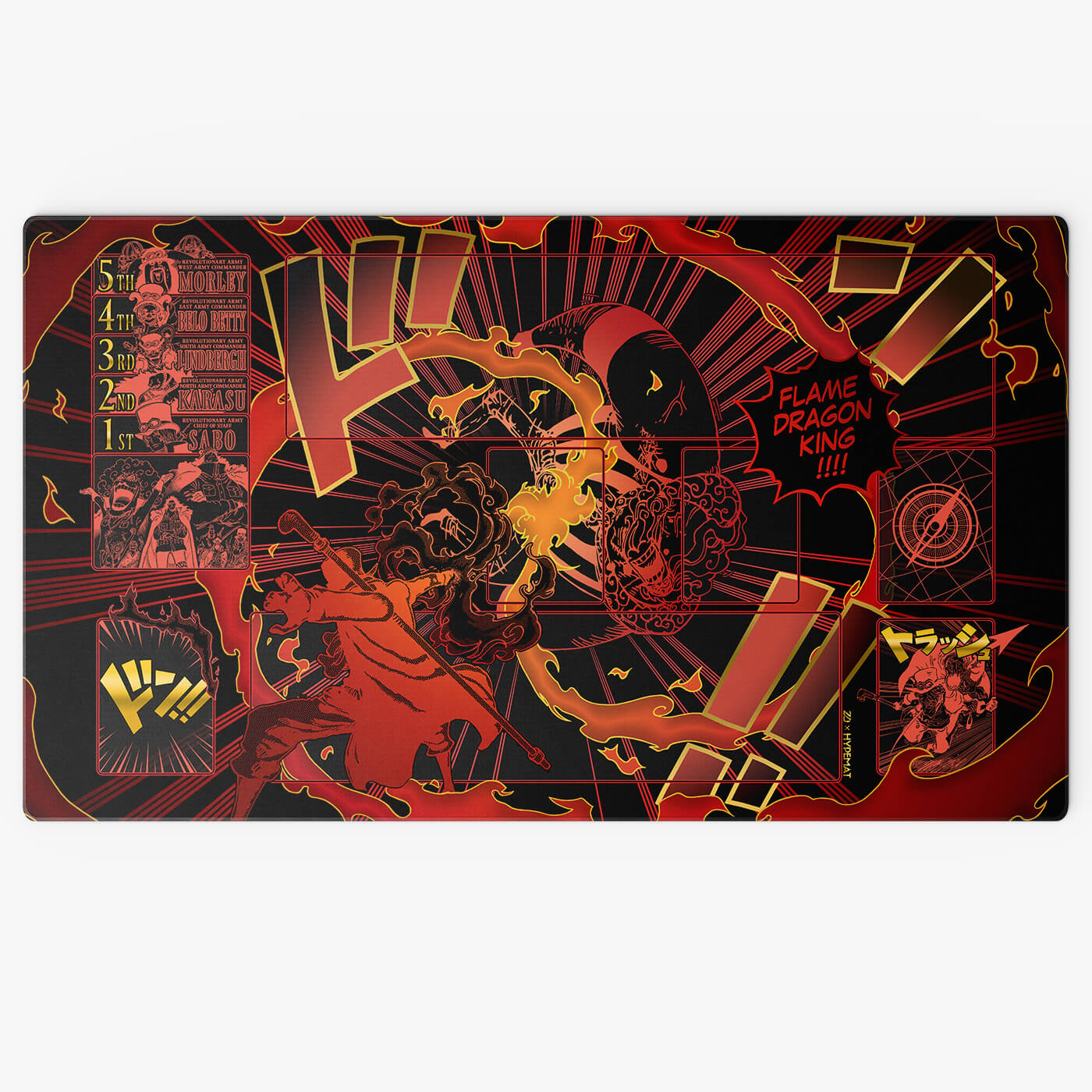 Sabo Manga – Flame Dragon King – One Piece