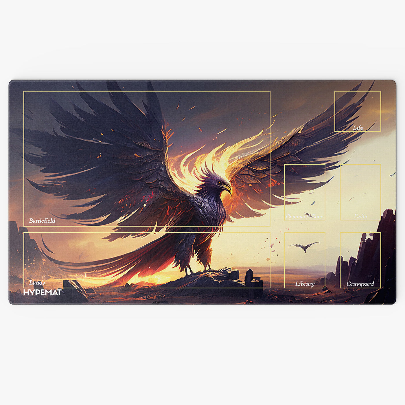 Magic: The Gathering - Phoenix Playmat