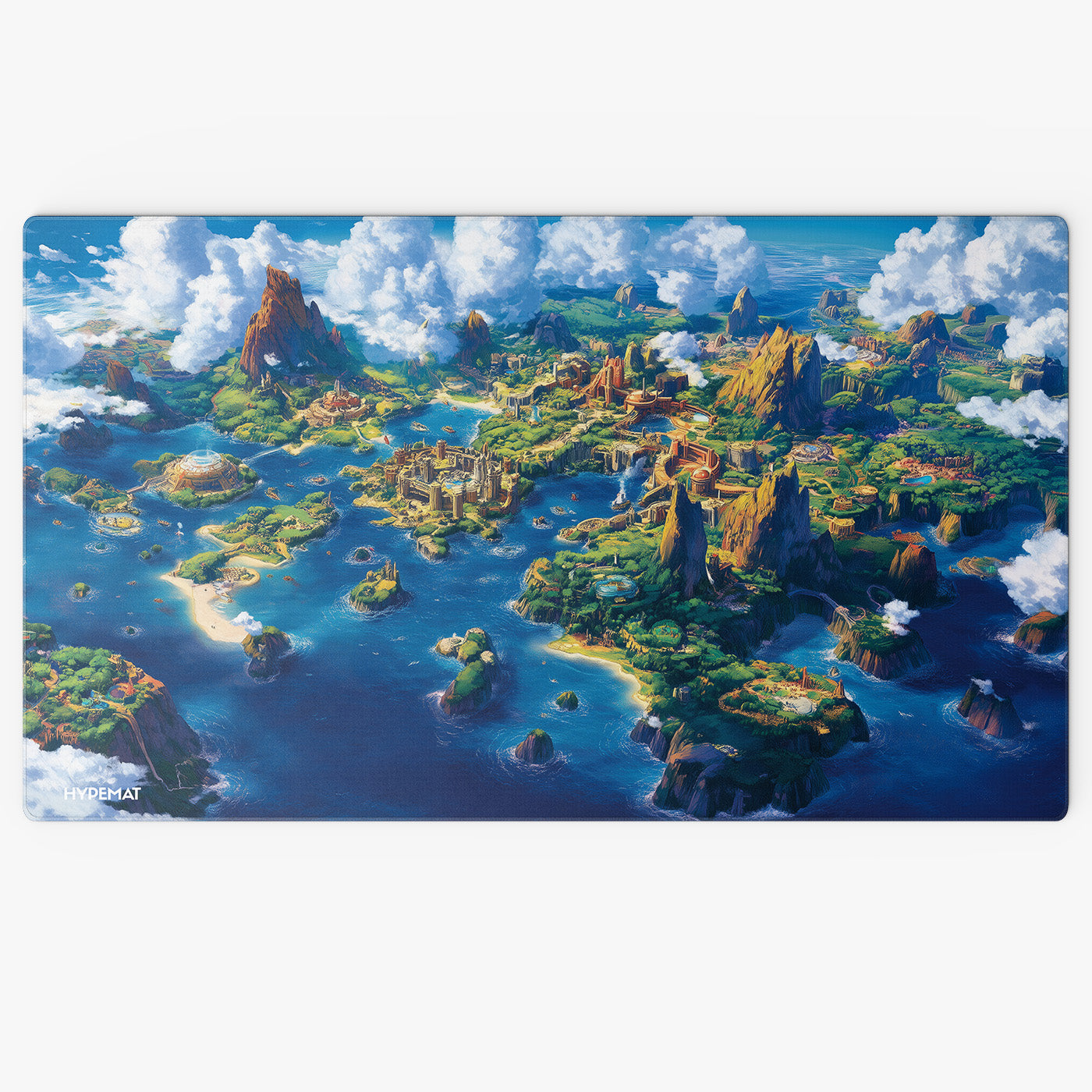 Digimon - DigiWorld Playmat