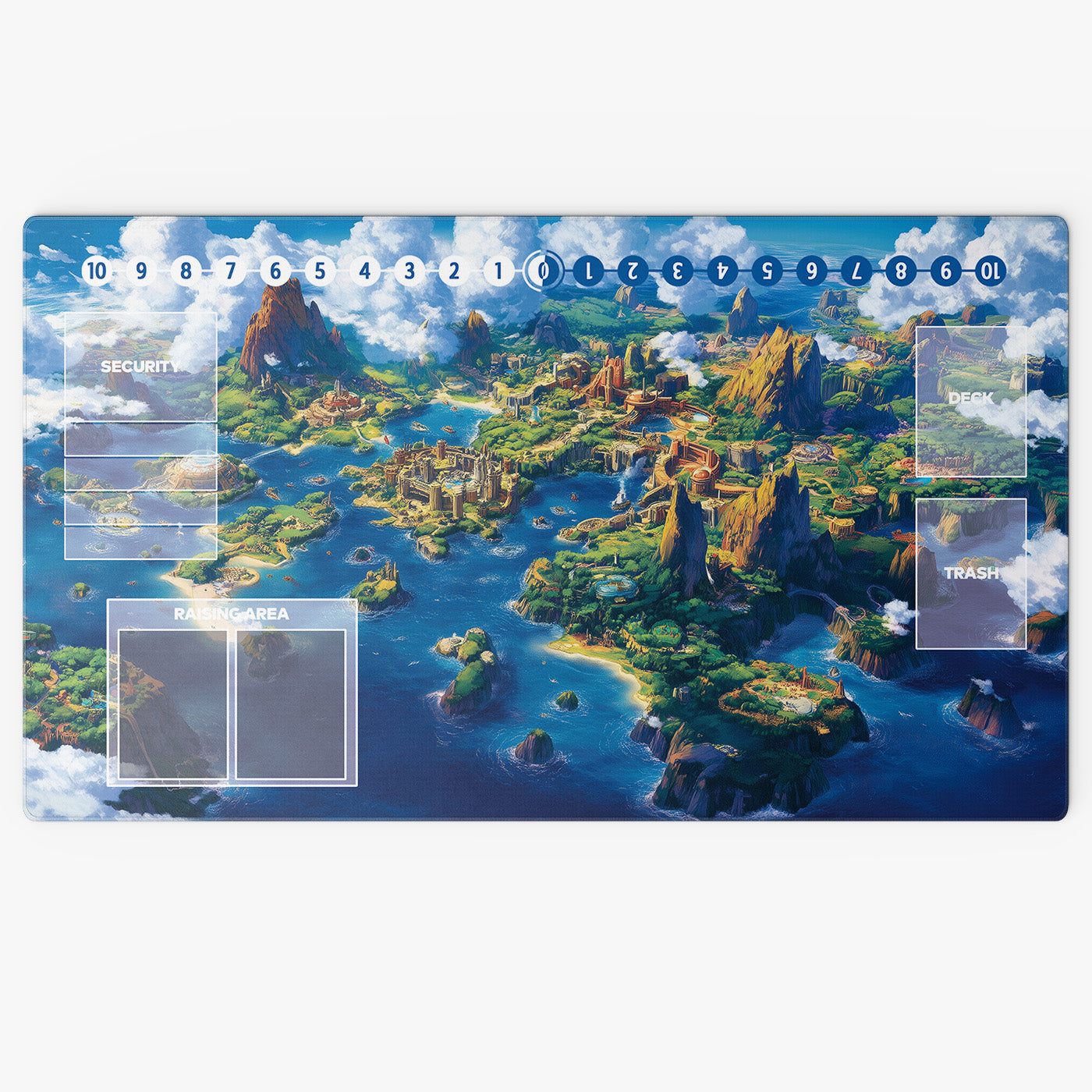 Digimon - DigiWorld Playmat