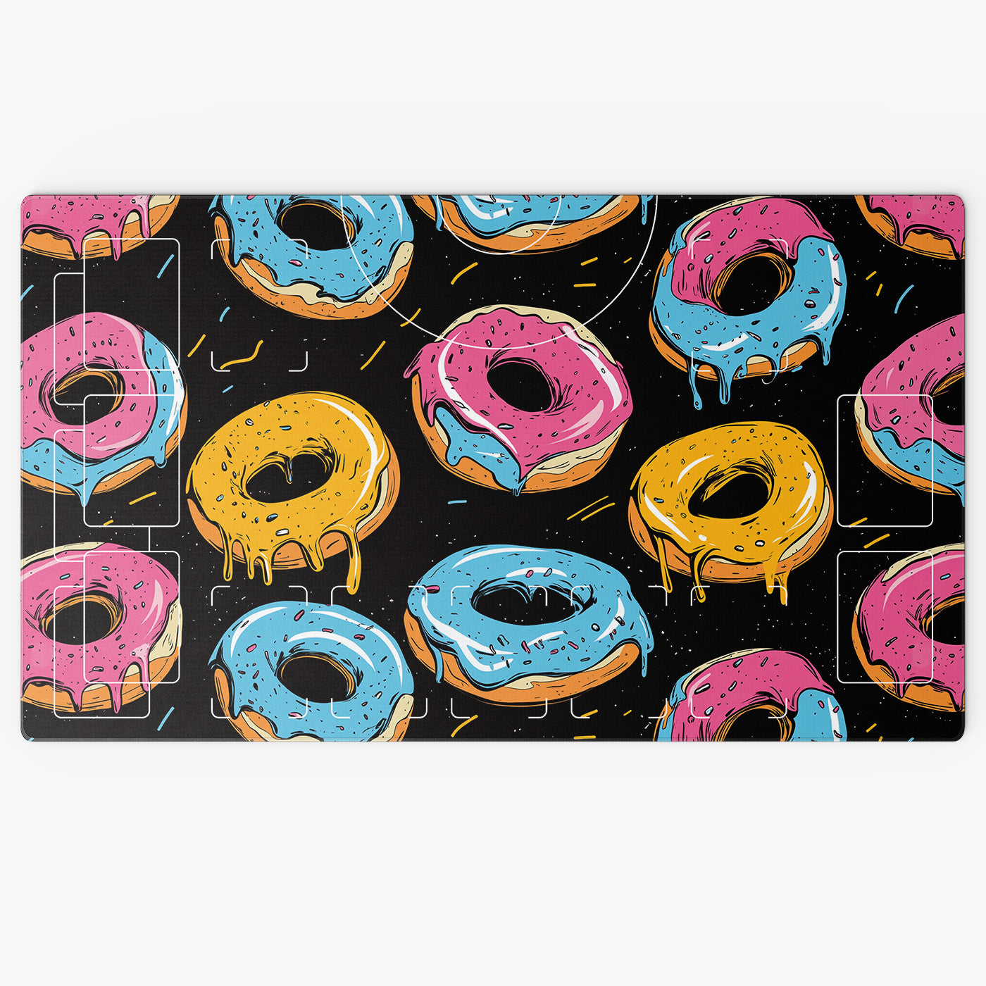 Pokemon - Donuts Playmat