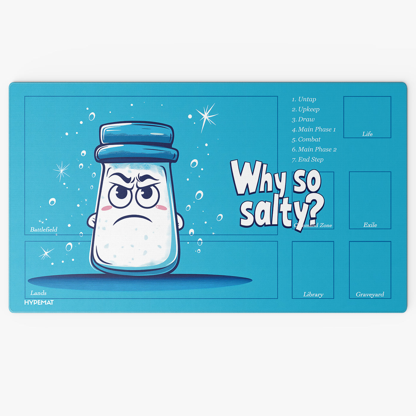 Magic: The Gathering - Why so Salty? Playmat