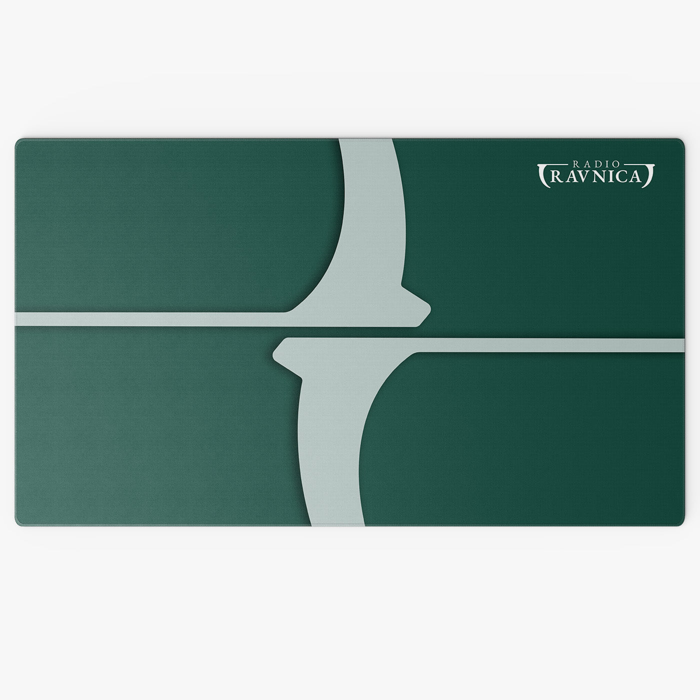 Radio Ravnica Playmat #farbe_Grün
