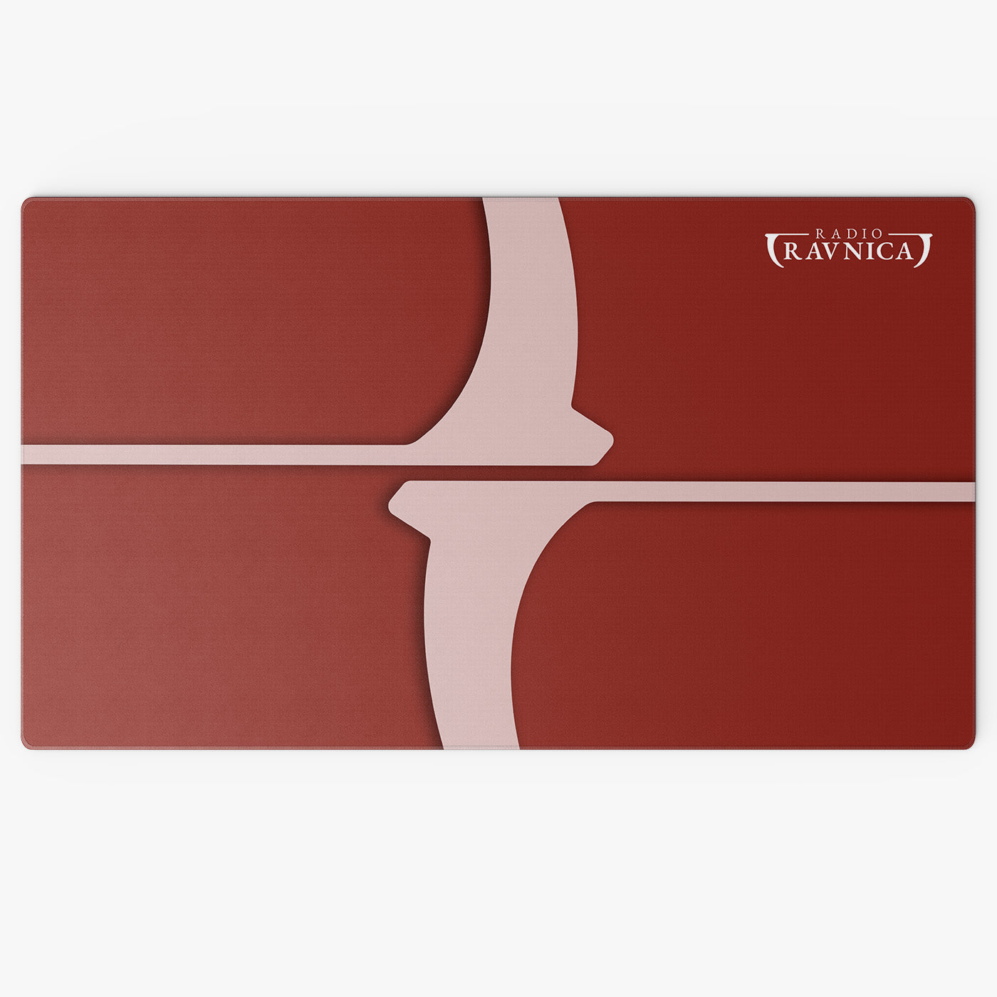 Radio Ravnica Playmat #farbe_Rot