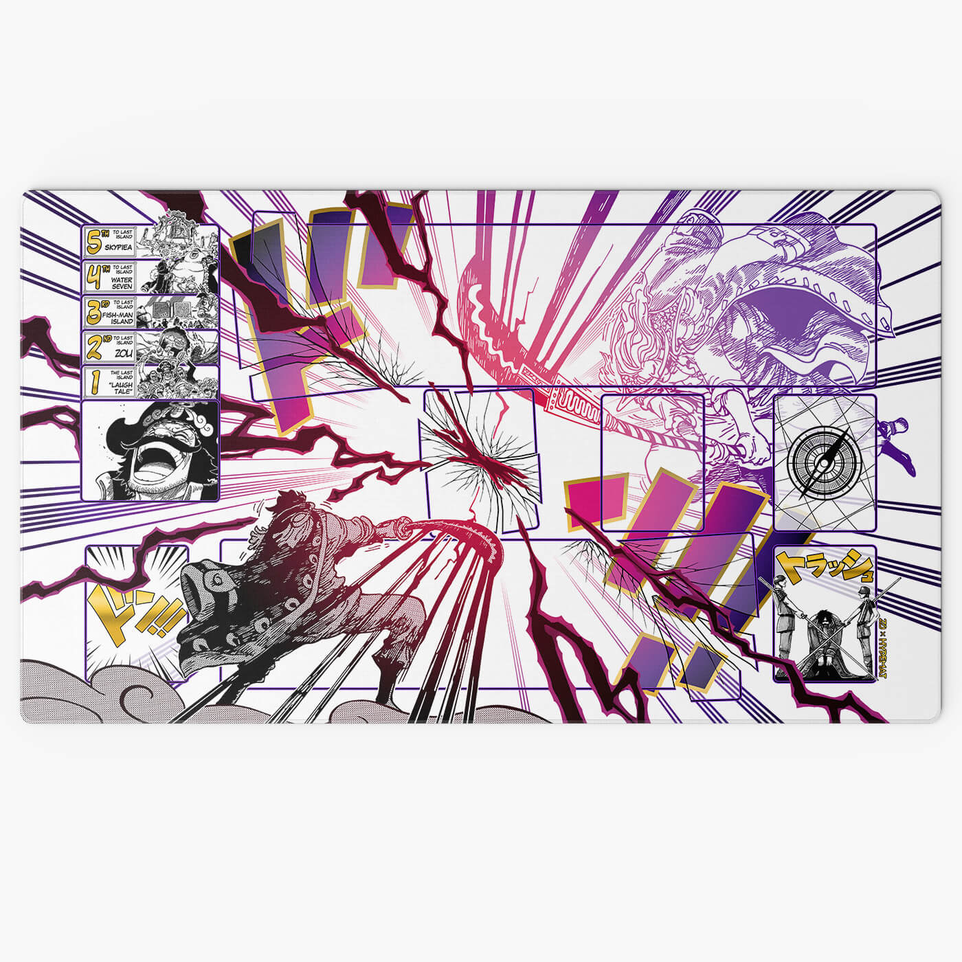 Roger Manga – vs Whitebeard – One Piece