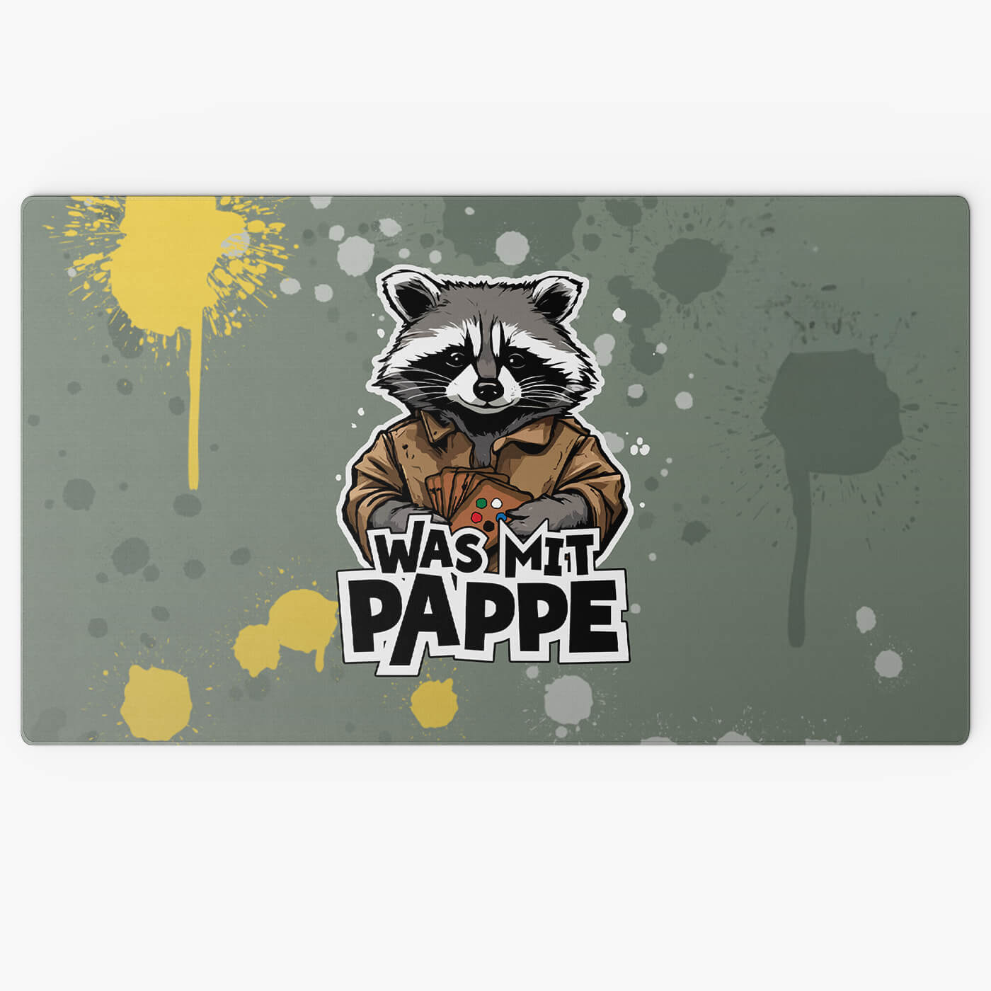 Was mit Pappe Playmat – Classic Logo Edition
