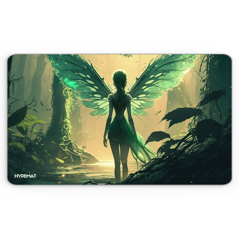hypemat one player playmat fairy design Produktfoto clear
