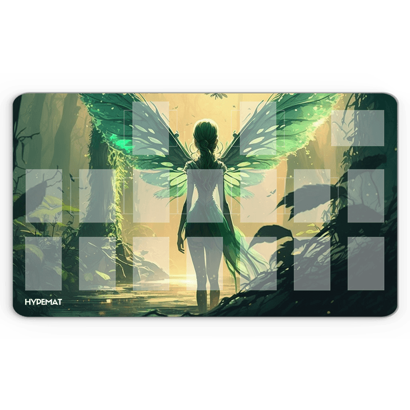hypemat one player playmat fairy design Produktfoto full