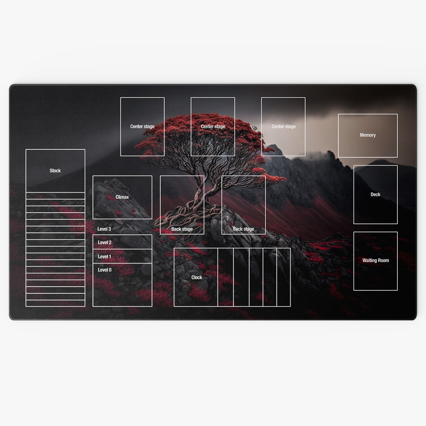 White Black - Epic Playmat