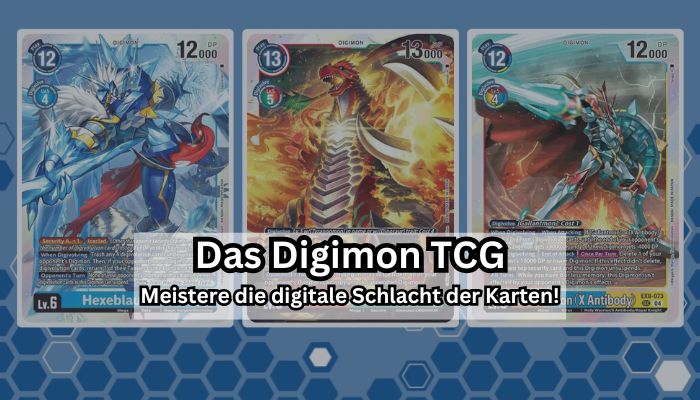 Das Digimon TCG: Meistere die digitale Schlacht der Karten (Anleitung)