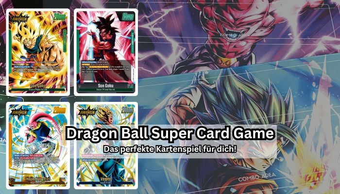 Dragon Ball Super Card Game (DBSCG) - Das perfekte Kartenspiel für dich!